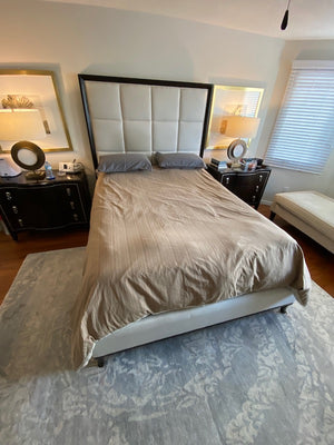 Bernhardt Queen Bed Frame + Mattress & Box Spring