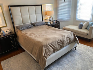 Bernhardt Queen Bed Frame + Mattress & Box Spring