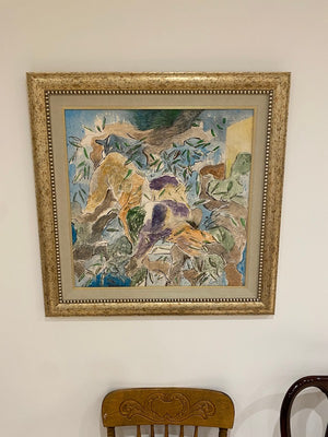 Original Abtract Painting- by Filazzola