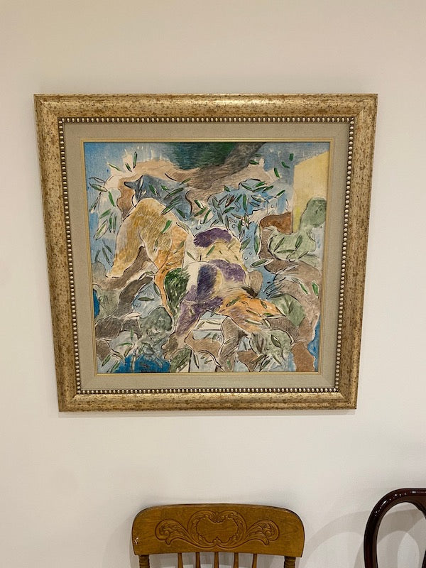 Original Abtract Painting- by Filazzola