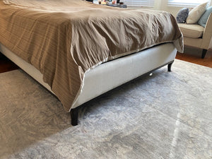 Bernhardt Queen Bed Frame + Mattress & Box Spring