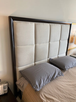 Bernhardt Queen Bed Frame + Mattress & Box Spring