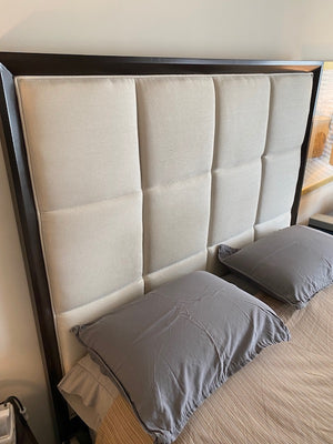 Bernhardt Queen Bed Frame + Mattress & Box Spring
