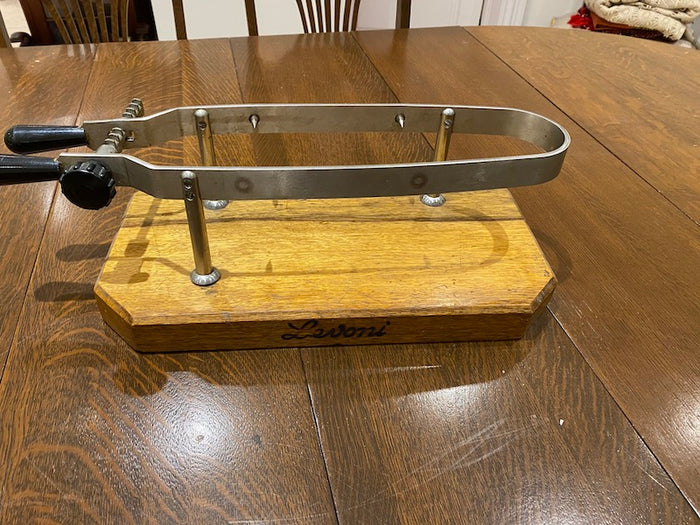 Vintage Levoni Meat Holder