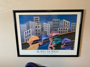 Robin Morris "The Girls from Great Neck" Signed Poster