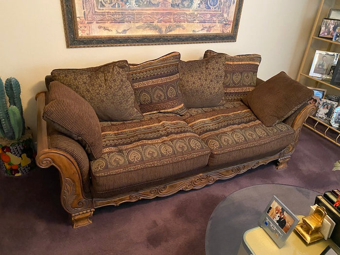 Hickory Mark Furniture- 3 Seater Sofa