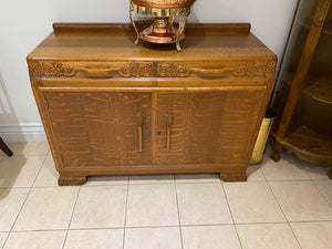 Antique Oak Sideboard/Cabinet