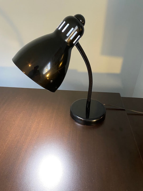 Mainstays Black Desk Lamp