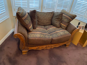 Hickory Mark Furniture- Love Seat