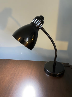 Mainstays Black Desk Lamp