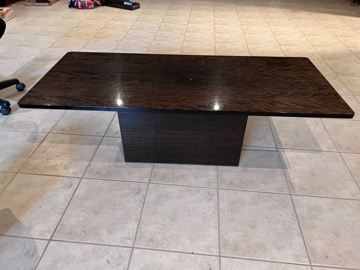 Vintage Wood Coffee Table