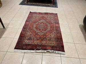 100% Wool Hand Knotted Persian Rug