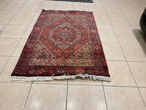 100% Wool Hand Knotted Persian Rug