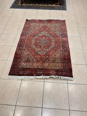 100% Wool Hand Knotted Persian Rug