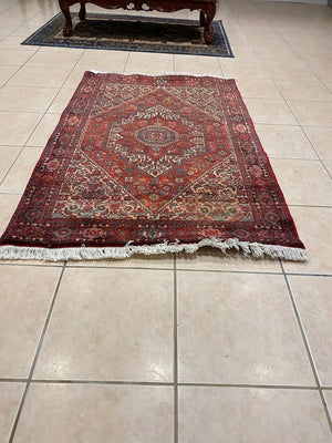 100% Wool Hand Knotted Persian Rug