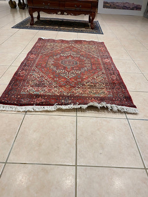 100% Wool Hand Knotted Persian Rug