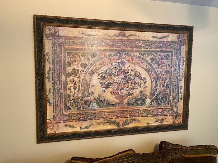 Floral Framed Wall Art