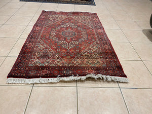 100% Wool Hand Knotted Persian Rug
