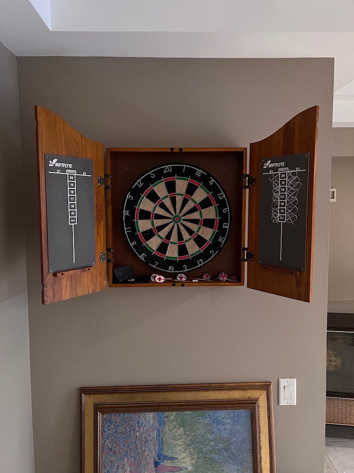 Swiftflyte Dartboard Cabinet