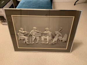 Siegbert Reinhard 1976 Rehearsal Print