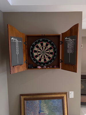 Swiftflyte Dartboard Cabinet