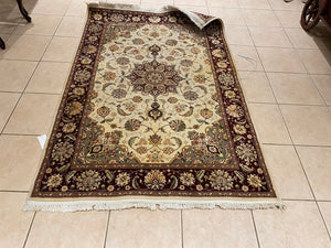 100% Wool Hand Knotted Rug