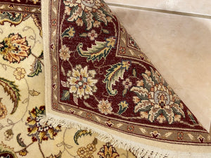 100% Wool Hand Knotted Rug