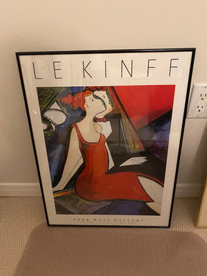 Le Kinff Framed Poster