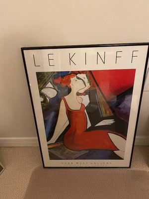 Le Kinff Framed Poster