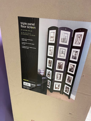 BRAND NEW Nexxt Triple Panel Floor Screen