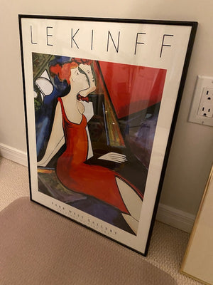 Le Kinff Framed Poster