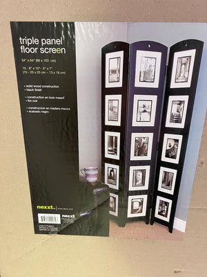 BRAND NEW Nexxt Triple Panel Floor Screen