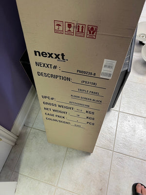 BRAND NEW Nexxt Triple Panel Floor Screen
