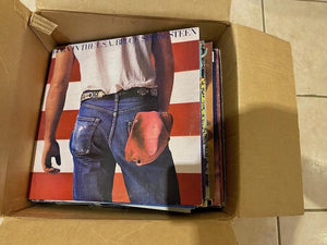 Records Lot (approx 20-25)