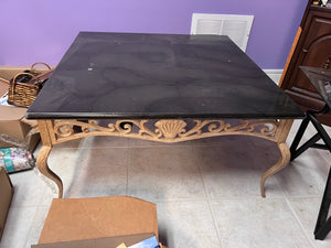 Granite Top Coffee Table
