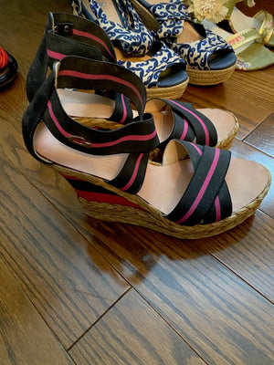 Alberto Guardiani Platform Sandals