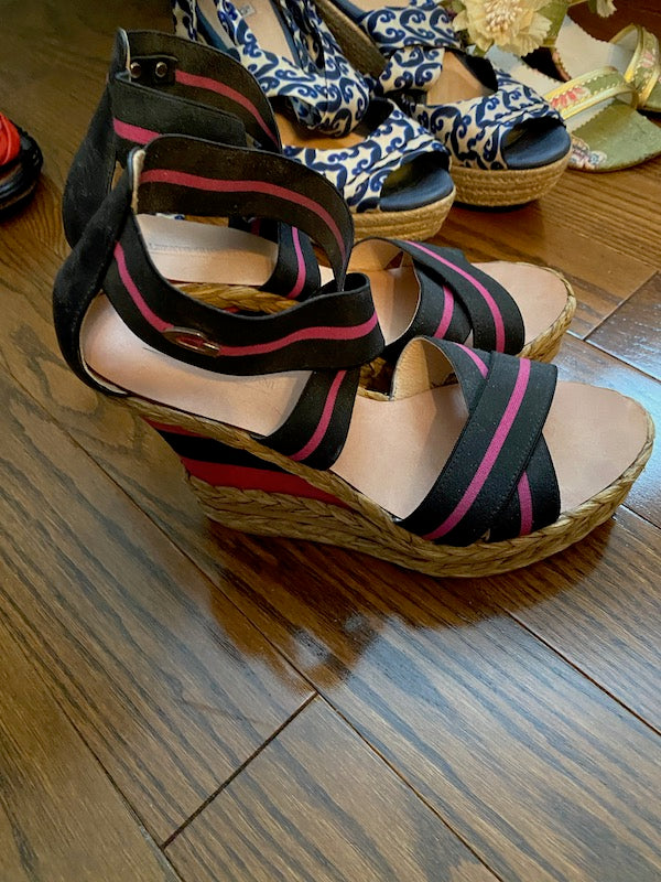 Alberto Guardiani Platform Sandals