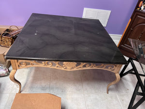 Granite Top Coffee Table