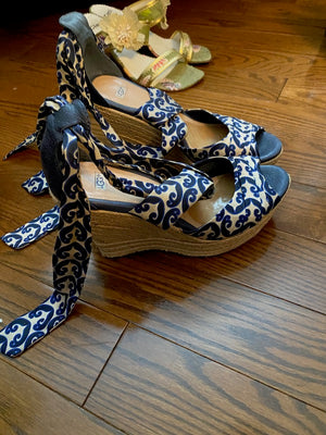 UGG Platform Wedge Sandals