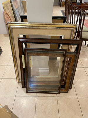 Miscellaneous Frames Lot
