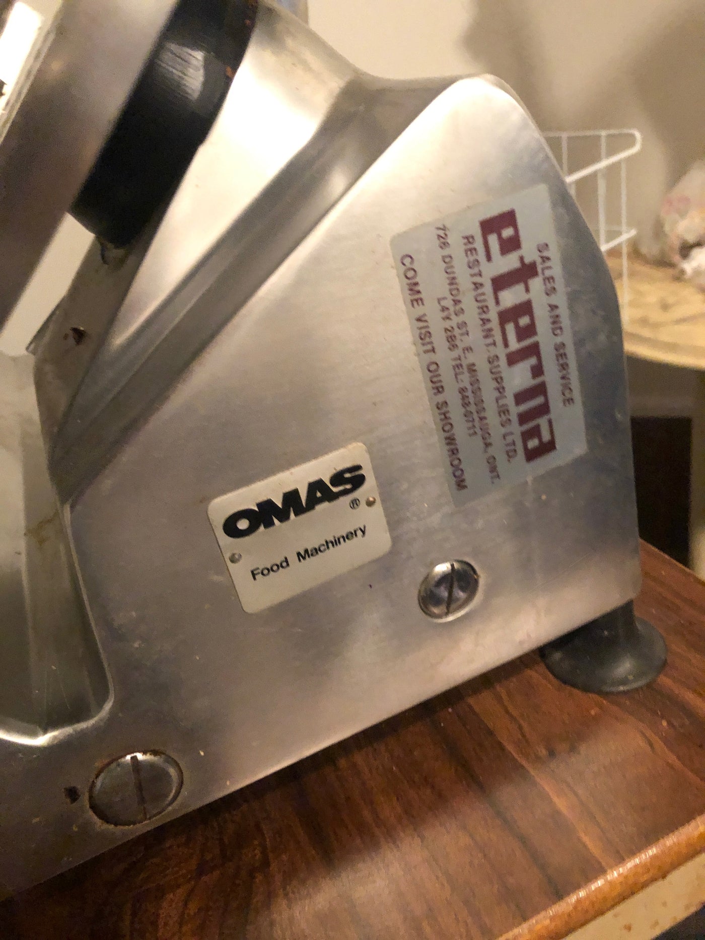 Nella 12" Meat Slicer Sell My Stuff Canada Canada's Content and