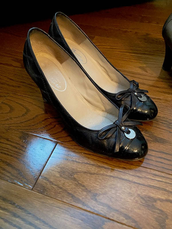 Browns Couture Leather Heels