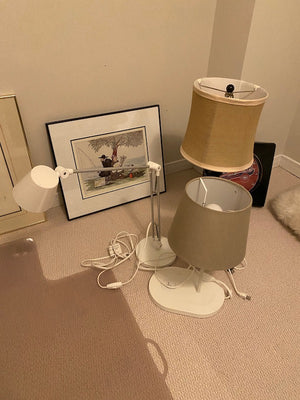 Table Lamp Lot