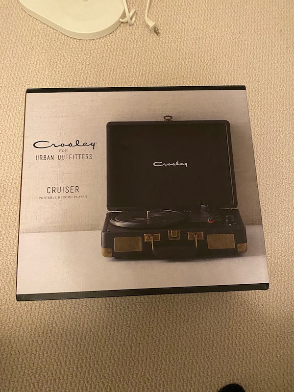 Crosley for Urban Outfitters, Cruiser Portable Record Player