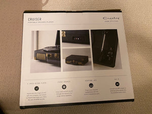 Crosley for Urban Outfitters, Cruiser Portable Record Player