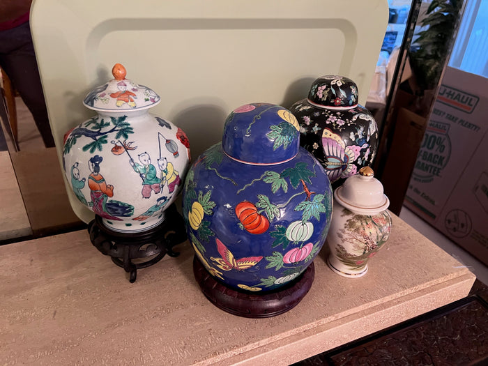 Oriental Ginger Jar Lot