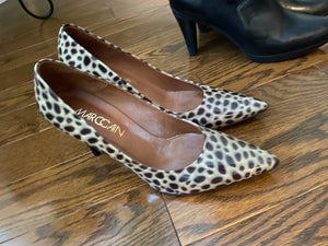 Marccain Cheetah Print Heels
