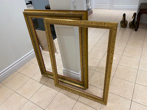 2 Large Gold Frames