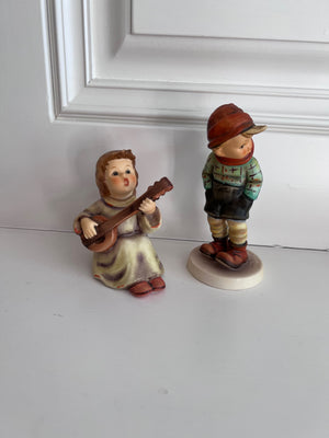 2 Small Goebel Figurines
