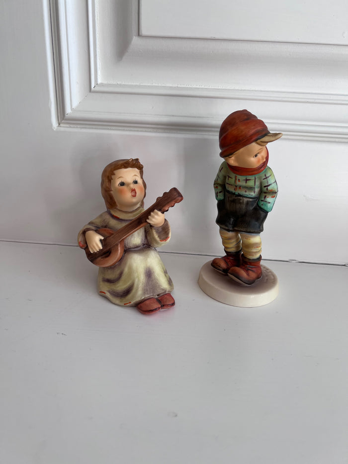 2 Small Goebel Figurines